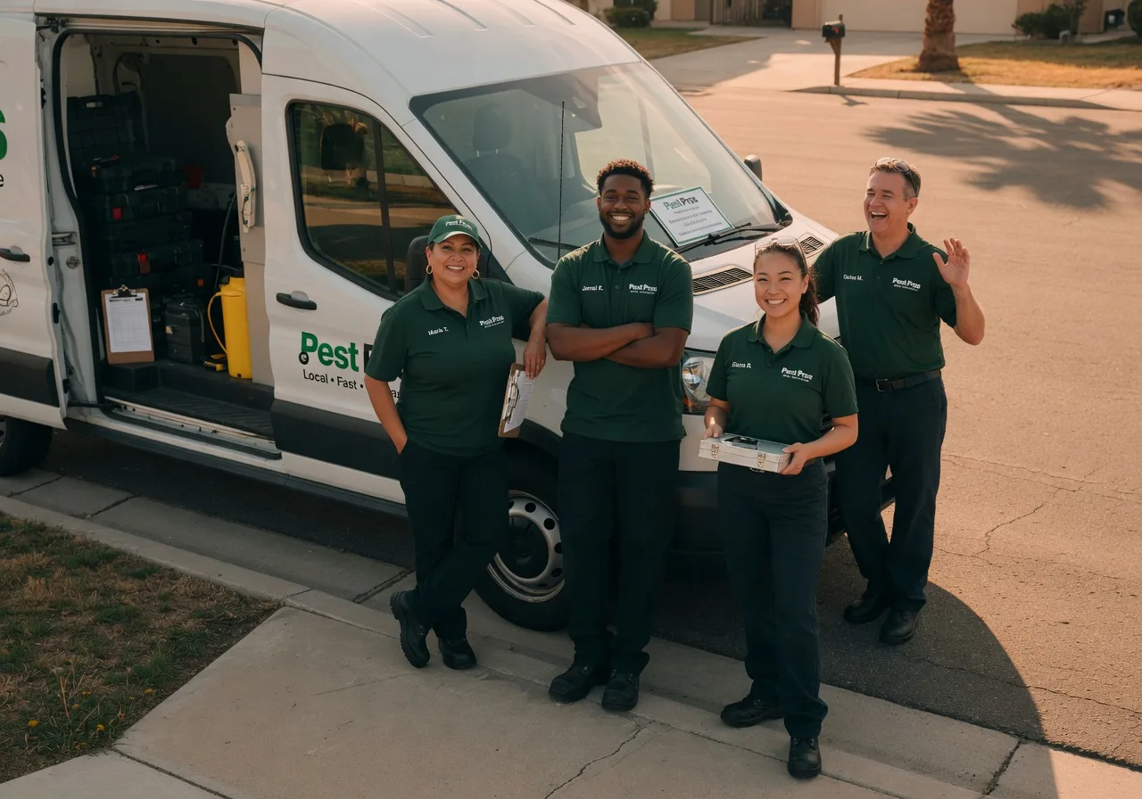Pest Control company in Pinebluff, NC